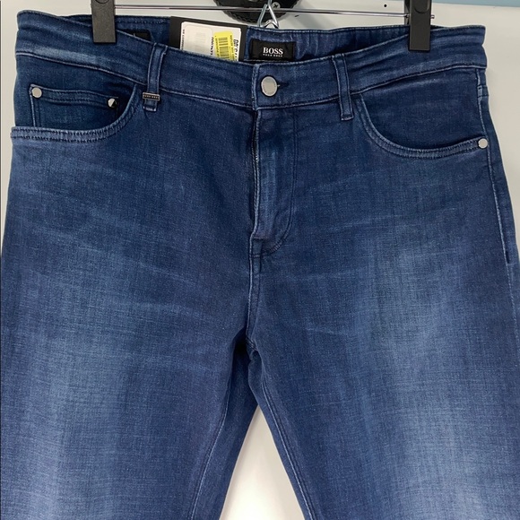 HUGO BOSS 34/34 REGULAR FIT JEANS FTL-12-039 - Picture 2 of 10